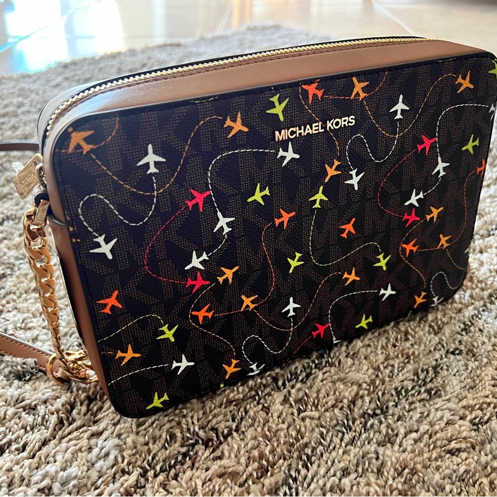Michael Kors Airplane Purse